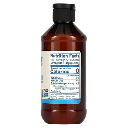 Now Foods Stevia Glycerite, 8 Fl Ounces (Packaging May Vary)