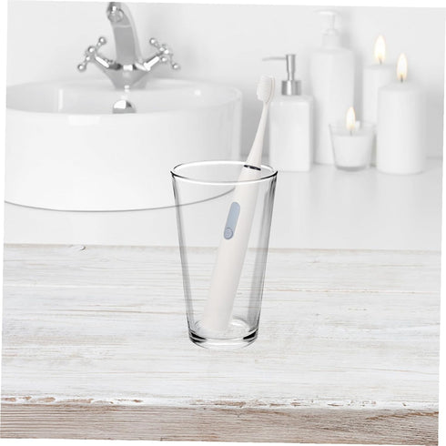 Waterproof Black Electric Toothbrush for Portable Oral Care
