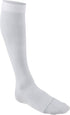 FUTURO Anti-Embolism Knee Length Stockings, Large Regular, White, Moderate (18 mm/Hg)