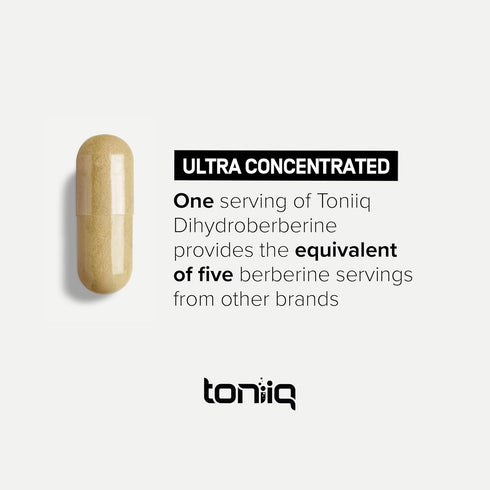 Ultra Concentrated Dihydroberberine Supplement 24,000 mg per Serving with Ceylon Cinnamon, 200mg GlucoVantage