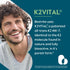 BESTVITE Vitamin K2 100 mcg as MK-7, 120 Vegetarian Capsules, Vegan, Non-GMO, Gluten Free