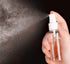 SINIDE Spray Bottles 30 ml/1 oz, 4 Pack Clear Empty Fine Mist Plastic Mini Travel Bottles for Perfume, Liquids