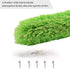 DELUX Microfiber Duster, 100 inches Extendable with Bendable Head, Green Cleaning Tool