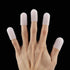 Jwthee 5PCS Finger Cots, Silicone Finger Protectors Finger Condom Finger Covers Thumb Protector Silicone Finger Tip