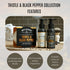 Scottish Fine Soaps Thistle and Black Pepper Aftershave Balm