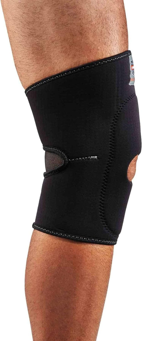 Ergodyne ProFlex 615 Knee Sleeve, Black, Large