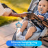 Portable White Noise Machine for Travel | Rechargeable Baby Sleep Aid with Soothing Star Projector & Calming Sound