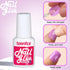 Teenitor 24 Pack Short Press On Nails – 576 Pcs Round, Matte, Glossy Fake Nails with Nail Glue