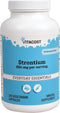 Vitacost Strontium - 680 mg per Serving, 240 Vegetarian Capsules