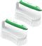 Amazer Scrub Brush for Cleaning Comfort Grip Shower Scrubber Stiff Bristles with