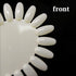 Honbay 12PCS Plastic Nail Swatches Wheels, 20 Tips for Nail Art Color Polish Display