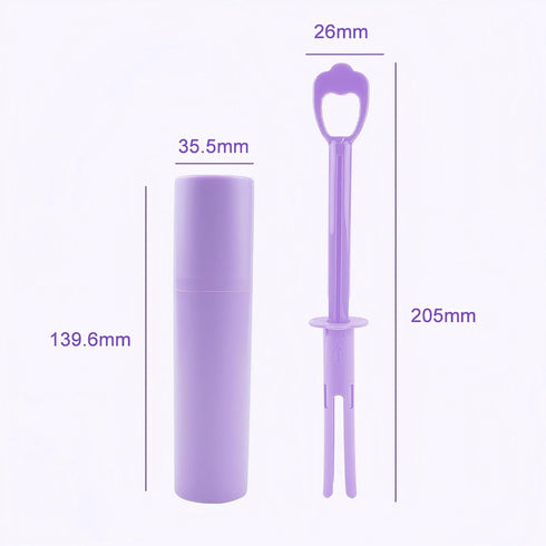 Menstrual Cup Applicator - Inserts Like A Tampon - Every Woman Can Now Use Period Cups - Perfect for Long Nails