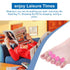 Pedicure Toe Separators for Bunion & Nail Polish, Soft Gel Pedicure Kit for Toenail Separation