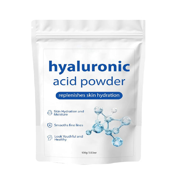 ZTSGU Hyaluronic Acid Powder, Low Molecular Weight Hyaluronic Acid for Skin Water Soluble