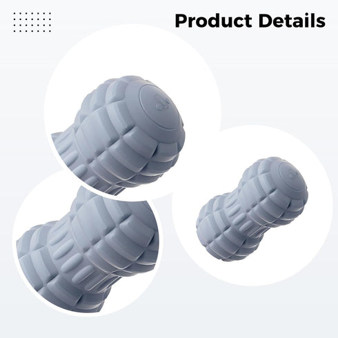 Machify Electric Massage Balls for Muscle Relaxation: Peanut Massage Ball with Vibration Modes, Rechargeable Roller