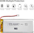 EEMB 3.7V 2100mAh 703480 Lipo Lithium Polymer Battery Pack with Wire JST Connector for Speaker and Wireless Device