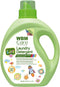 Laundry Detergent, Plant-Based Liquid, 50 Loads Total, 34 fl oz