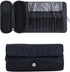 Portable Makeup Brush Storage Bag, Multi-Function Cosmetic Travel Bag, Folding Tool Protection Bag