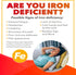 Natures Plus Hema-Plex Iron - 30 Slow-Release Tablets with 85 mg Elemental Iron + Vitamin C, Vegan