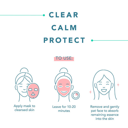 LAPCOS Cica Sheet Mask, Daily Face Mask with Centella Plant Extract to Revitalize Skin, Korean Beauty Favorite, 5-Pack