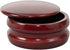 Parker Genuine Dark Mango Wood Shaving Soap Bowl, High Lustre Finish