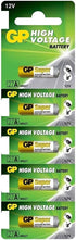 GP 27A Alkaline Battery 12V - Pack of 2