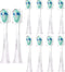 Replacement Toothbrush Heads Compatible with Philips Sonicare Electric Toothbrush, 10 Pack Refills