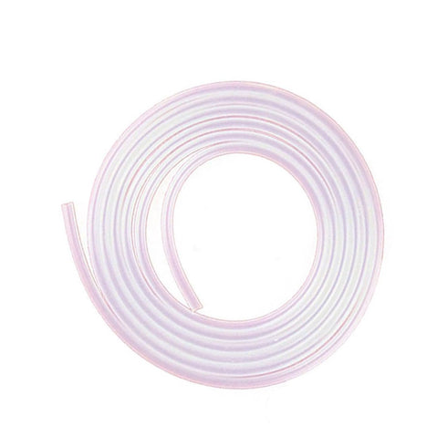 MOMOJIA 1m/2m Silicone Straw Tube for Baby Milk Feeding Bottles Easily Cut to Fit Most Bottles Food Grade Silicone Hose