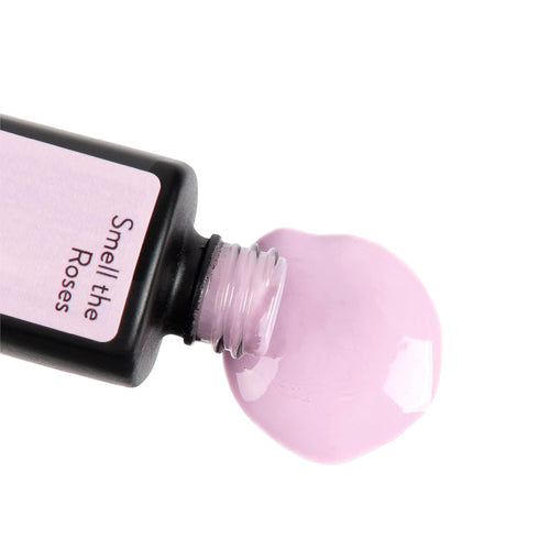 Sensationail Gel Nail Polish - Smell the Roses, At Home Quick-Cure Polish, Glossy, Long-Lasting, Lasts Up to 2 Weeks