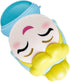 Lip Smacker Disney Cinderella Emoji Lip Balm, Bibbity Bobbity Berry, Clear, For Kids