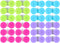 KISEER 24 Pack Colorful Cute Contact Lens Case Bulk Box Holder Container Soak