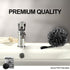 Shower Puff 4 Pack Black Bath Sponge, Shower Loofahs Pouf Ball Nature Bamboo Charcoal Mesh Bulk Puffs, Large Shower