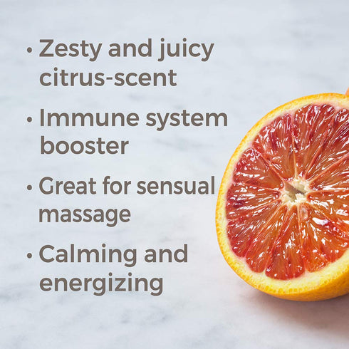 Plant Therapy Blood Orange Essential Oil, 30 mL (1 oz), 100% Pure, Therapeutic Grade
