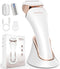 PRITECH Electric Shaver for Women, Cordless USB Rechargeable Razor for Legs, Arms, Underarms, Bikini, Wet & Dry
