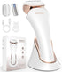 PRITECH Electric Shaver for Women, Cordless USB Rechargeable Razor for Legs, Arms, Underarms, Bikini, Wet & Dry