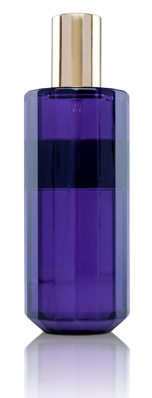 Amethyst Body Spray - 8 oz Luxurious Fruity Floral Scent for Women - Top Notes of Tangerine, Pink Orchids