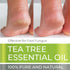 Tea Tree Essential Oil - 4 FL OZ - 100% Pure & Natural Premium Oil with Glass Dropper (Tea Tree)