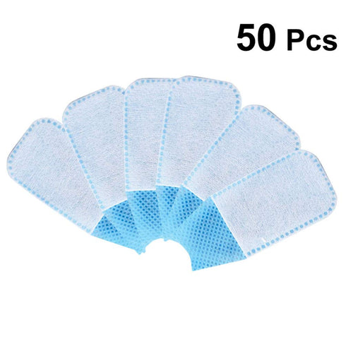 Beavorty Cleaning Wipes, 50 Pcs Disposable Deep Cleaning Teeth Wipes for Oral Brush Ups and Whitening