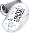 Beurer BM55 Blood Pressure Machine – XL Backlit Display, Automatic Cuff, and Portable Storage Kit for 2 Users