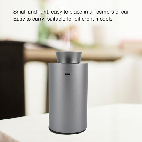 Waterless Essential Oil Diffuser, Portable Aromatherapy Diffuser, Battery Operated Mini Scent Air Machine Essential