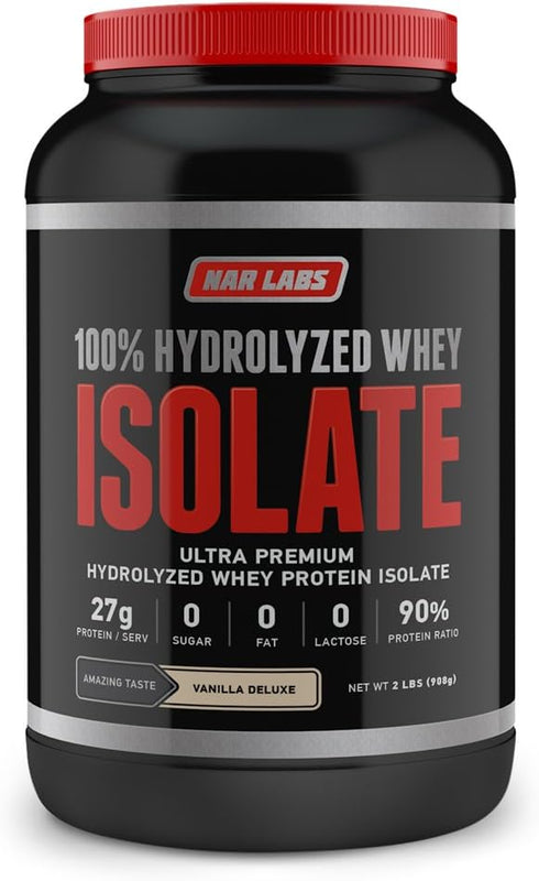 Hydrolyzed Whey Protein Isolate, 2 lbs. Vanilla