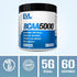 Evlution EVL BCAAs Amino Acids Powder - Unflavored Powder for Post Workout Recovery Drink and Stim Free Pre Workout