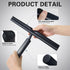 Extendable Shower Squeegee for Glass Doors, Telescopic Rod Shower Wiper Window Cleaner