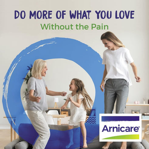 Boiron Arnicare Arthritis Tablets for Pain Relief, Joint Soreness, Rheumatic Pain, 60 Count