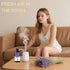 Set, 16oz 4oz Lavender & Cherry Blossom Essential Oils & Pure Natural Scent for Diffusers, Aromatherapy, Candle & Soap
