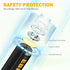 EBL 1.2V AA Rechargeable Batteries for Solar Lights, Pre-Charged 1300mAh, Pack of 12