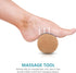 SHINYPASING 6cm Cork Massage Ball for Sore Muscle Relief, Neck and Back Massager, Handheld Myofascial Release Tool