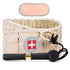 Decompression Back Belt Waist Brace for Lower Back Pain Relief, Lumbar Air Traction Device One Size Fits 29-49 Waist