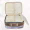 Teamoy Travel Makeup Brush Organizer, Cosmetic Brushes Bag Case with Compartment for Brushes and Beauty Essentials,