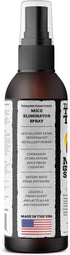 Tougher Than Tom Mouse Repellent Spray – 3 Pack - 8 fl oz Premium Cinnamon and Peppermint Oil Spray for Rodents,